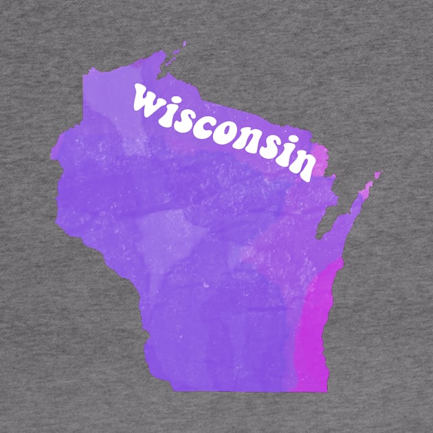 Wisconsin Purpleeee by lolosenese